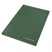 Cornelissen Green Sketch Book