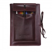 Leather Hoxton Pencil Pad