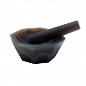 Agate Pestles and Mortars 