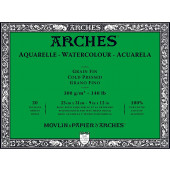 Arches Aquarelle Block 300 gsm