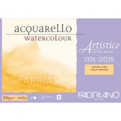 Fabriano Artistico Block Extra White