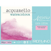 Fabriano Artistico Block Traditional White