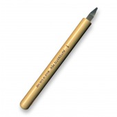 Plain stroke, No.1 Automatic pen, made in England.