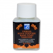 Lefranc Gilding Base Coat and Varnish 75 ml