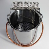 Stainless Steel Brush Washer