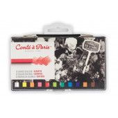 Conte Carre Crayon Set of 12