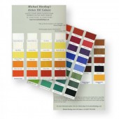 Michael Harding Artists' Oil Colour Chart