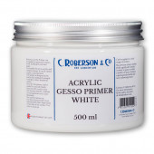 Roberson Acrylic Gesso Primer White