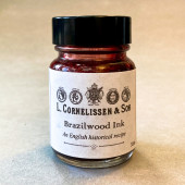 Cornelissen Historical Inks, Brazilwood Ink 30ml