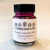 Cornelissen Historical Inks, Purple Carmine Ink 30ml
