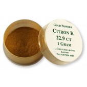 Cornelissen Gold Powder 1 g Citron K 22.9 Carat
