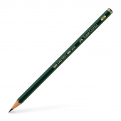 Faber-Castell 9000 Black Lead Pencils