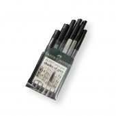 Faber-Castell Brush Pen Shades of Grey