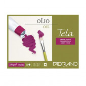 Fabriano Tela Oil Block