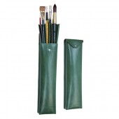 Leather Regent Long Handle Brush Case