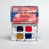 Lilian May,  J.M.W. Turner Watercolours, Matchbox Set, 4 Wells