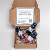 London Pigment, Mediaeval Inks Set, 2