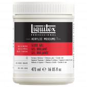 Liquitex Acrylic Gloss Gel Medium