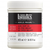 Liquitex Acrylic Gloss Heavy Gel Medium