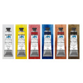 Michael Harding Watercolours, Primary Set, 6 x 15ml tubes