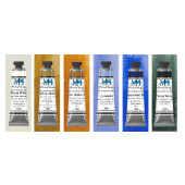 Michael Harding Watercolours, Misty London Set, 6 x 15ml tubes