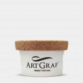 ArtGraf No 1 Graphite Putty in ceramic jar