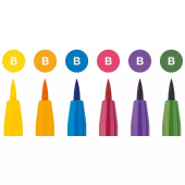 Faber-Castell Brush Pen Basic Set