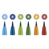 Faber-Castell Brush Pen Landscape Set
