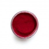 Quinacridone Red pigment in a 15ml jar.