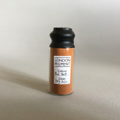 London Red Brick in a 20 ml glass vial, sealed with wax.