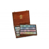 Schmincke Wooden Boxed Set of 200 pastels