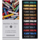 Sennelier Set 12 Assorted pastels