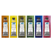 Michael Harding Watercolours, Spring Floral Set, 6 x 15ml tubes