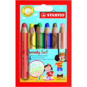 STABILO woody Pencil Sets