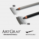 ArtGraf Water Soluble Pencil 