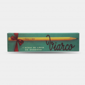 Viarco Vintage Green Pencil Box