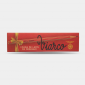 Viarco Vintage Red Pencil Box