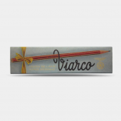 Viarco Vintage Silver Pencil Box