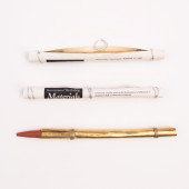 Renaissance Workshop Materials Porte-Crayon Brass Holder