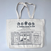 Cornelissen Cotton Tote Bags
