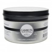 Gamblin Portland Black Litho Ink 1lb