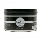 Gamblin Textile Black Relief Ink 1lb
