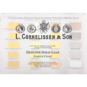 Cornelissen Italian Gold Leaf Colour Chart