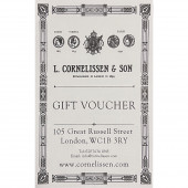 Cornelissen  Gift Voucher