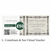 Cornelissen Virtual Gift Voucher 