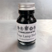 Cornelissen Historical Inks, Forge Lamp Black