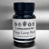 Cornelissen Historical Inks, Forge Lamp Black