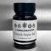 Cornelissen Historical Inks, French Sepia 