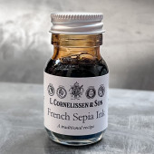 Cornelissen Historical Inks, French Sepia 