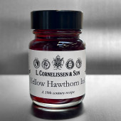 Cornelissen Historical Inks, Yellow Hawthorn Ink 30ml